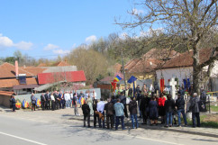 Martirii bihoreni Ioan Ciordaș și Nicolae Bolcaș - Omagiați la Lunca