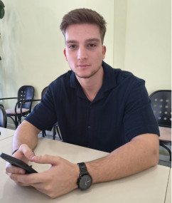 Un student al Universității Oradea visează să cucerească Europa - Narcis Haiaș lansează aplicația „Oradea Experience”