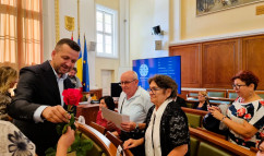 Nunta de Aur în Oradea - 25 de cupluri premiate