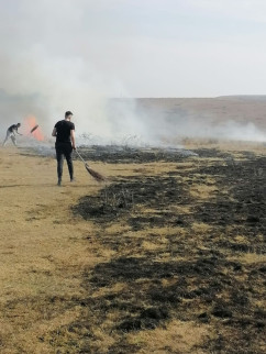 În Vadu Crişului - Şase intervenţii într-o săptămână 