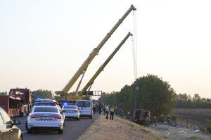 Accident teribil în Ungaria – 12 oameni au decedat