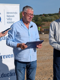 Proiect finanțat prin PNRR - Îmbunătățirea siguranței acumulării Sălard
