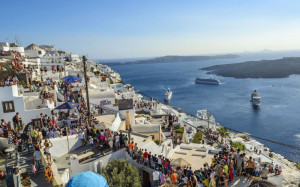 Sezon estival de coşmar în pitoreştile insule greceşti - Criza apei amplificată de turism