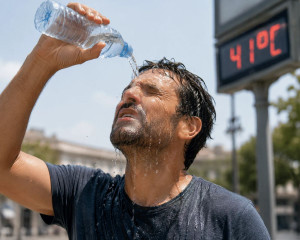 ​​​​​​​Cea mai caldă lună înregistrată vreodată la nivel mondial