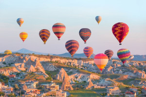 Cappadocia se pregătește pentru un eveniment anual... la înălțime - Festivalul baloanelor