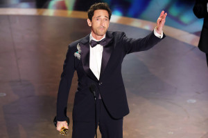 Cel mai lung discurs din istoria premiilor Oscar - Adrien Brody a doborât recordul