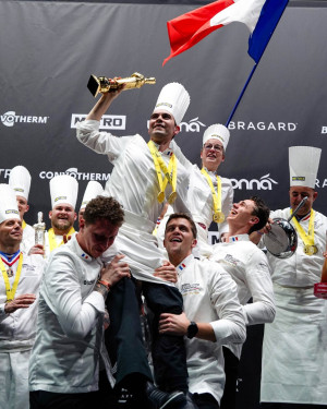 Franța, condusă de Paul Marcon, câștigă Bocuse d'Or  - Sfântul Graal al gastronomiei