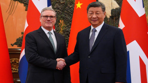 Primul premier britanic ajuns în China în ultimii opt ani - Președintele Xi l-a primit pe Keir Starmer