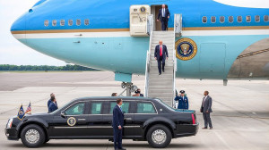 Președintele SUA spune că îi va cere președintelui XI să deschidă țara - Vizita președintelui Trump în China