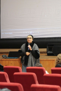 După un sfert de secol, Nucetul s-a întors la cinema - Peste 160 oameni prezenți