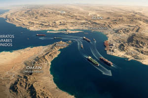 Blocarea porturilor iraniene de către SUA, „periculoasă și iresponsabilă” - China își înăsprește tonul