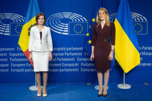 „Locul Republicii Moldova este în Uniunea Europeană” - Încep negocierile de aderare