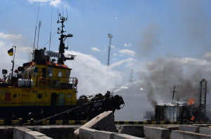 Rusia a atacat din nou porturi în Odesa; contraatacurile ucrainene provoaca răniți în regiunea Moscovei  - Rusia și Ucraina se bombardează reciproc