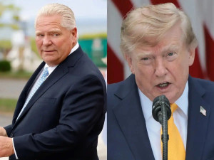 Ceartă de zile mari între președintele SUA și premierul provinciei Ontario, Canada - Trump și Ford, la cuțite