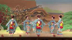 La Kyoto, gheișele dau startul primăverii dansând - Miyako Odori - dansul capitalei