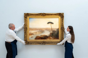 Un tablou excepțional al pictorului englez William Turner, prezentat la Roma  - Se anunță o licitație fierbinte