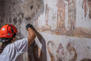 O somptuoasă casă din Pompeii va fi restaurată cu ajutorul unui donator privat - Vila din orașul fermecat