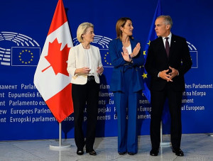 UE transmite că parteneriatul său cu Canada „nu este îndreptat împotriva nimănui” - Trump amenință din nou Europa