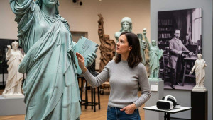 Muzeul Orsay din Paris îl omagiază pe Auguste Bartholdi, autorul Statuii Libertății - Creatorul umbrit de propria operă