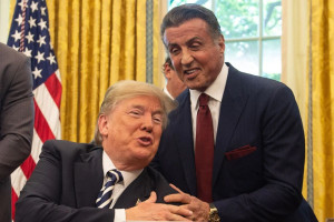 Sylvester Stallone a refuzat funcția oferită de Donald Trump la Hollywood - „Ambasador special” de fațadă