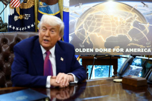 Proiectul de apărare propus de Trump ar avea un sistem în patru straturi - Golden Dome, precum o ceapă