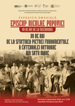 Duminică, la Catedrala Ortodoxă din Satu Mare - Expoziții itinerante