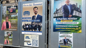 Într-o comună din Franța, o întâlnire istorică în al doilea tur al alegerilor - Hittler se confruntă cu Zielinski