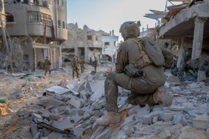 În regiunea s-au așternut straturi de moloz peste muniție neexplodată - Riscuri enorme în Gaza