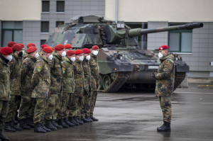 Raport  - Germania se înarmează prea lent