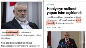 O glumă postată pe social media îl „identifică” pe asasinul liderului Hamas - Presa turcă înghite găluşca