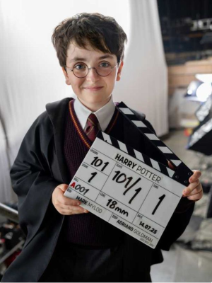 Au început filmările la serialul Harry Potter - Un nou actor în rolul principal