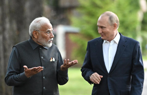 Vizita premierului indian Modi în Rusia a stârnit un val de critici - Prietenie pe interese