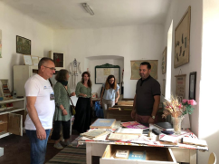 Băița. Muzeul învățătorului - Începuturi, evoluție și interactivitate