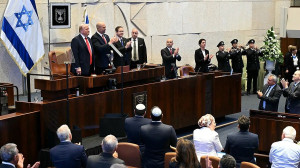 La Ierusalim, Donald Trump anunță zorii istorici ai unui nou Orient Mijlociu' - Palestinienii să renunțe la terorism!
