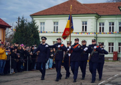 Școala de Pregătire a Agenților Poliției de Frontieră „Avram Iancu” - O nouă promoție de elevi a depus juramântul
