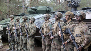 Germania nu crede într-o pace rapidă - Noi trupe pe flancul estic al NATO