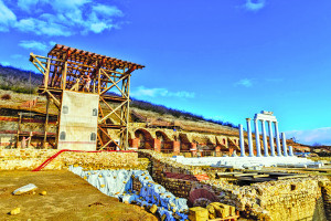 În Antichitate la Heraclea Sintica trăiau oameni de rasă mixtă