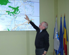 Profesorul Jerome Buridant a susținut la Universitatea din Oradea curs inedit de arheologie forestieră