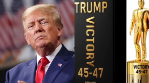 Trump lansează noul său parfum, „Victory 45-47” -  Afaceri la Casa Albă