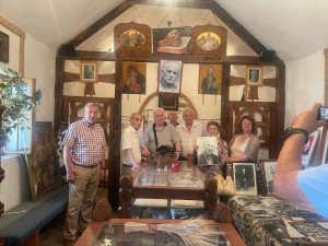 Organizat de Cenaclul literar al Baroului Bihor - „Pe Crişuri în sus”, la cea de-a opta ediție