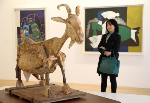 Sculpturi realizate de Picasso vor fi amplasate într-un parc din Paris în 2030 - O grădină Picasso... gratuită!