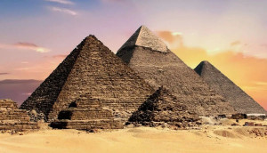 Piramidele au fost construite de-a lungul unui braţ dispărut al Nilului  - Ahramat, „autostrada” pierdută