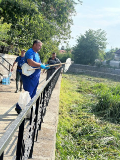 Pentru evacuarea unor ape neconforme în Valea Nimăiești - CAO amendată cu 40.000 de lei