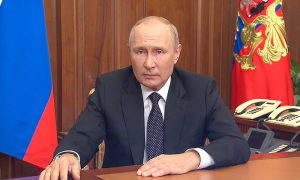 Putin dublează plăţile pentru cei care se înscriu să lupte în Ucraina - Stimulaţi pentru război
