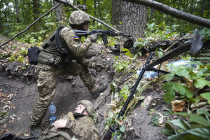 Armata ucraineană - Asalt asupra forţelor ruseşti din Tendrivsʹka Kosa