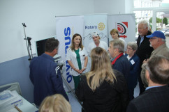 Spitalul Orășenesc Ștei - Dotarea cu aparatură medicală de specialitate continuă