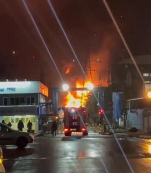 Explozie masivă în regiunea Moscova - O mare termocentrală a fost aruncată în aer