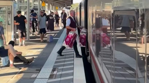 Un șef de tren din Germania a salvat situația - Au rămas fără hârtie igienică
