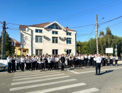 Sunetul trompetelor și 150 de ani de istorie reformată - Sărbătoare dublă la Vadu Crișului