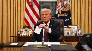 Donald Trump la revenirea în Biroul Oval de la Casa Albă: - „Ce senzație grozavă!”